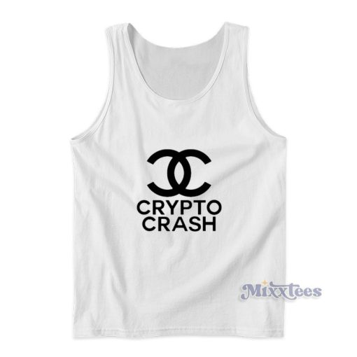 Crypto Crash Tank Top