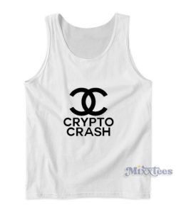 Crypto Crash Tank Top