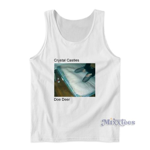 Crystal Castles Doe Deer Tank Top For Unisex