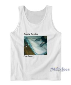 Crystal Castles Doe Deer Tank Top For Unisex