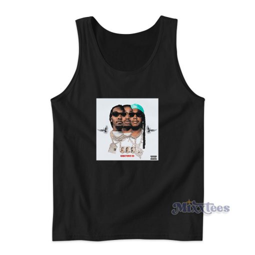 Culture III Tank Top for Unisex