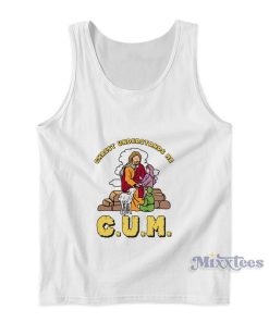 Cum Christ Understands Me Tank Top