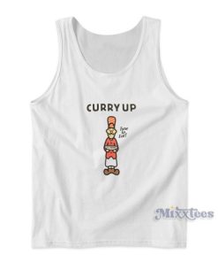 Curry Up Lil Uzi Vert Human Made Tank Top