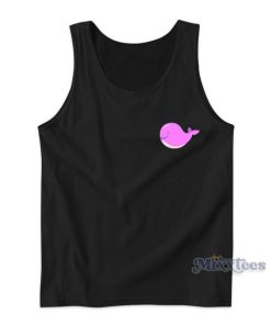 Cute Pingk Whale Tank Top for Unisex