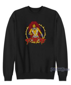 DC Comics Starfire Sweatshirt For Unisex DC Comics Starfire Sweatshirt For Unisex