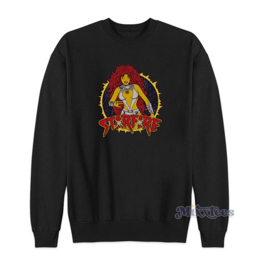 DC Comics Starfire Sweatshirt For Unisex