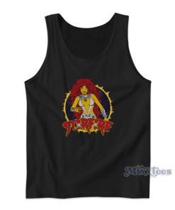 DC Comics Starfire Tank Top For Unisex