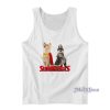 DC League Of Super Pets Super Dog Tank Top