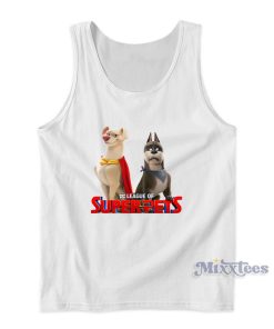 DC League Of Super Pets Super Dog Tank Top DC League Of Super Pets Super Dog Tank Top