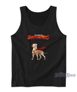 DC League Of Super Pets Tank Top For Unisex