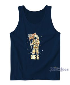 DIBS Astronaut Tank Top for Unisex DIBS Astronaut Tank Top for Unisex