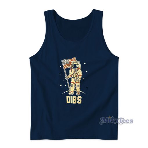 DIBS Astronaut Tank Top for Unisex