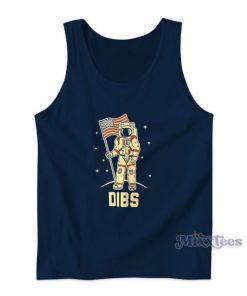 DIBS Astronaut Tank Top for Unisex