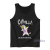 Dabbing Unicorn Carmilla Death Metal Tank Top