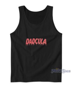 Dadcula Halloween Tank Top For Unisex