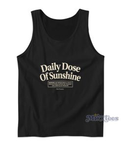 Daily Dose Of Sunshine Tank Top Daily Dose Of Sunshine Tank Top