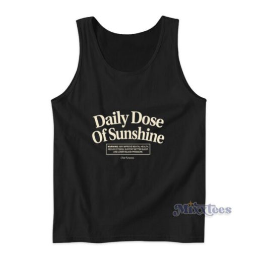 Daily Dose Of Sunshine Tank Top