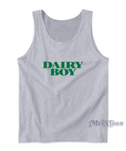 Dairy Boy Tank Top For Unisex Dairy Boy Tank Top For Unisex