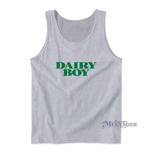 Dairy Boy Tank Top For Unisex