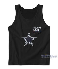 Dallas Cowboys Crucial Catch Tank Top For Unisex Dallas Cowboys Crucial Catch Tank Top For Unisex