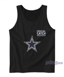 Dallas Cowboys Crucial Catch Tank Top For Unisex