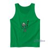 Dallas Stars Robo Paint Tank Top For Unisex