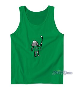 Dallas Stars Robo Paint Tank Top For Unisex Dallas Stars Robo Paint Tank Top For Unisex