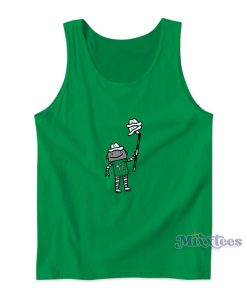 Dallas Stars Robo Paint Tip Of The Hats To Jason Robertson Tank Top Dallas Stars Robo Paint Tip Of The Hats To Jason Robertson Tank Top