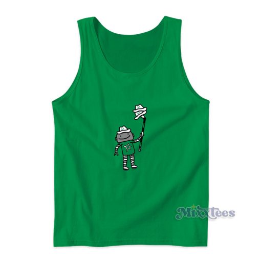 Dallas Stars Robo Paint Tip Of The Hats To Jason Robertson Tank Top