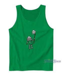 Dallas Stars Robo Paint Tip Of The Hats To Jason Robertson Tank Top 1 Dallas Stars Robo Paint Tip Of The Hats To Jason Robertson Tank Top 2