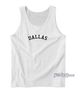 Dallas Texas Tank Top for Unisex