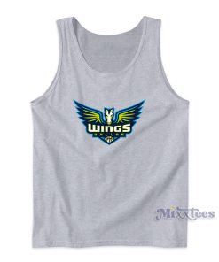 Dallas Wings Logo Tank Top Dallas Wings Logo Tank Top