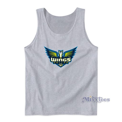 Dallas Wings Logo Tank Top