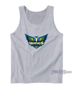 Dallas Wings Logo Tank Top