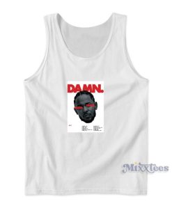‘Damn Kendrick Lamar Poster’ Tank Top