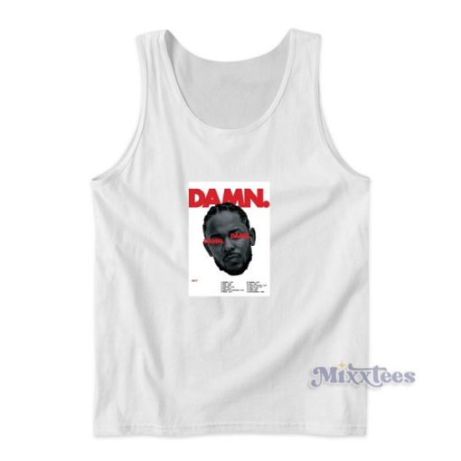 ‘Damn Kendrick Lamar Poster’ Tank Top