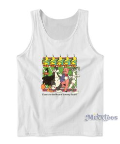 Dance To The Beat Of Looney Tunes Tank Top for Unisex Dance To The Beat Of Looney Tunes Tank Top for Unisex