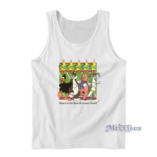 Dance To The Beat Of Looney Tunes Tank Top for Unisex