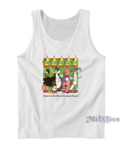 Dance To The Beat Of Looney Tunes Tank Top for Unisex