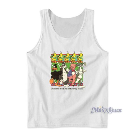 Dance To The Beat Of Looney Tunes Tank Top for Unisex