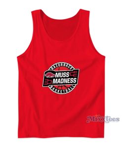 Daniel Gafford Razorback Muss Madness Basketball Tank Top Daniel Gafford Razorback Muss Madness Basketball Tank Top