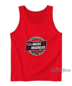 Daniel Gafford Razorback Muss Madness Basketball Tank Top