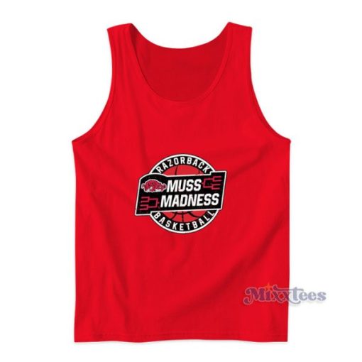 Daniel Gafford Razorback Muss Madness Basketball Tank Top