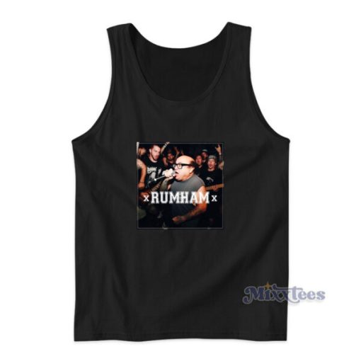 Danny Devito Rum Ham Hardcore Singers Tank Top