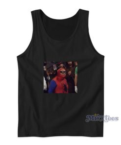 Danny Devito Spiderman Costume Tank Top Danny Devito Spiderman Costume Tank Top