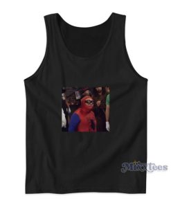 Danny Devito Spiderman Costume Tank Top
