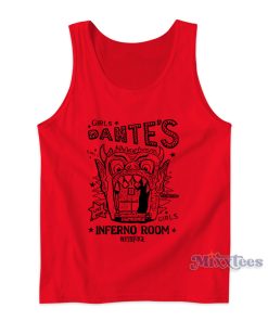 Dante’s Inferno Room Beetlejuice Tank Top Dante’s Inferno Room Beetlejuice Tank Top
