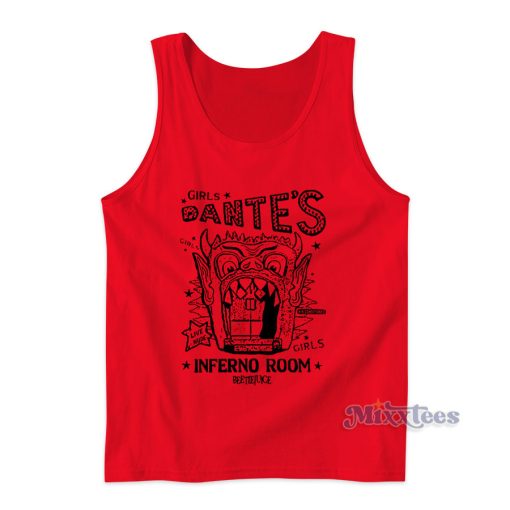 Dante’s Inferno Room Beetlejuice Tank Top