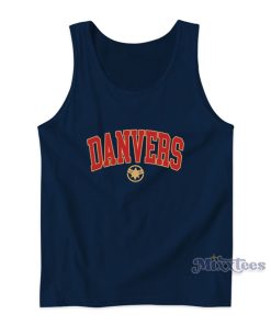 Danvers Brie Larson Tank Top Danvers Brie Larson Tank Top