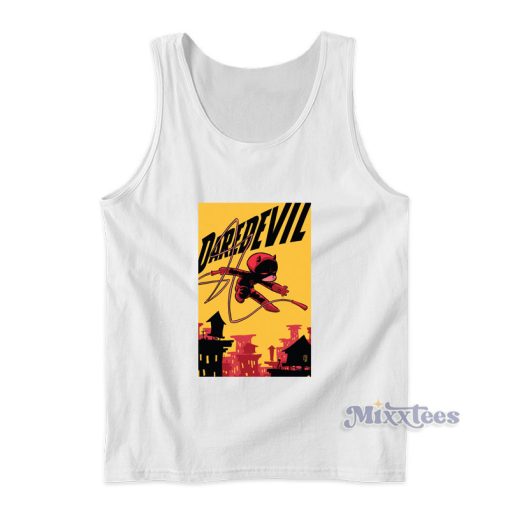 Daredevil Skottie Young Variant Marvel Comics Tank Top